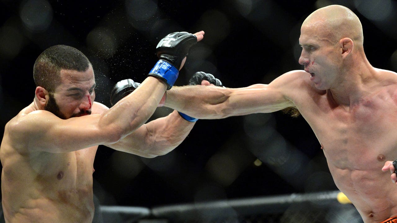 Donald Cerrone says Reebok fine money should go to charity, and that he'll match it